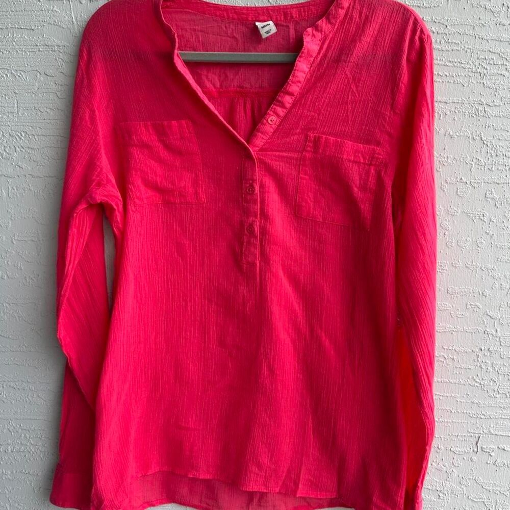 Old-navy Women's Pink Blouse